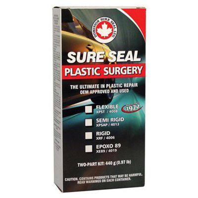 DOMXRF image(0) - Dominion Sure Seal 4006 Plastic Surgery Series 2-Component Rigid Epoxy Adhesive Filler, 15.5 oz, Liquid