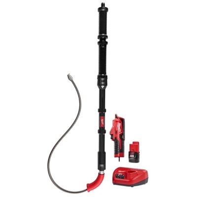 MLW3576-21 image(0) - Milwaukee Tool M12 TRAPSNAKE 6 Feet Toilet Auger