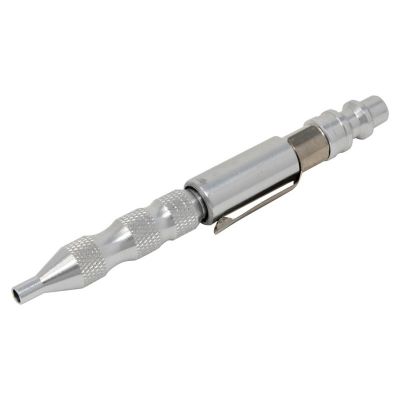 AES315 image(0) - AES Industries 315 M-Style Pocket Clip Blow Gun, 1/4 in, 4 in, Aluminum