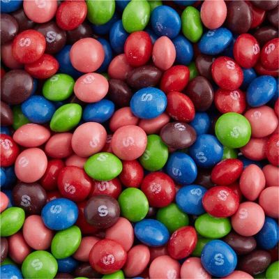 THS190738 image(0) - Tender Heifer Snack Co. Skittles Wild Berry Americana Candy - 10 Ounce