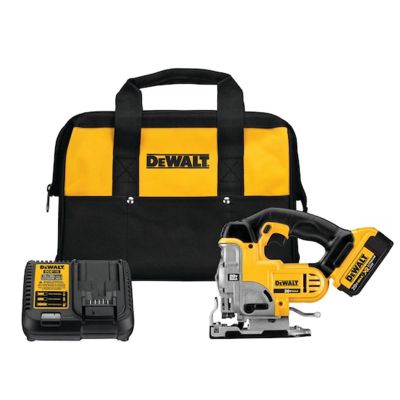 DWTDCS331M1 image(0) - DeWalt 20V MAX* Cordless Jig Saw with (1) 4.0 Ah Battery and Charger