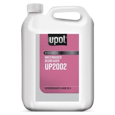 UPO2002 image(0) - U Pol Products SYSTEM 20 UP2002 Water Based Degreaser, 5 L Canister, Clear