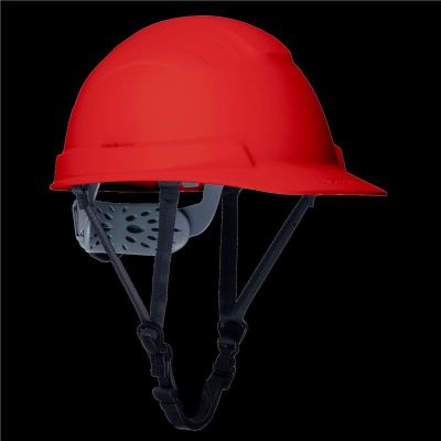 JCK22307 image(0) - Jackson Safety Safety Helmet - SENTRY2 Series - Cap-Style - Type 2 - Non-Vented - Red