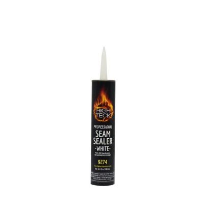HIT9274 image(0) - High Teck Products 9274 Professional Seam Sealer, 10.1 fl oz, Cartridge, White, Liquid, 3.34 lb/gal VOC