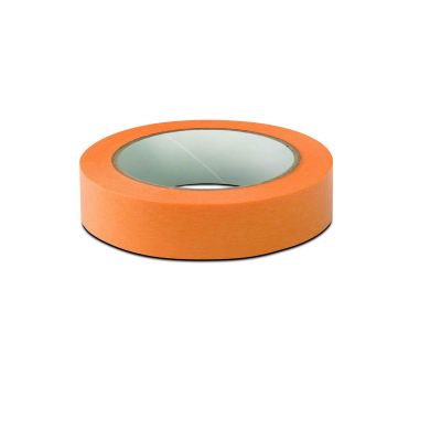 MRK9190320006 image(0) - Mirka Abrasives Orange Fine Line Tape .24" x 108', 1/Roll