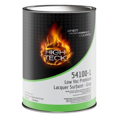 HIT54100-1 image(0) - High Teck Products High Teck 54100-1 Low VOC Premium Laquer Primer Surfacer Gray
