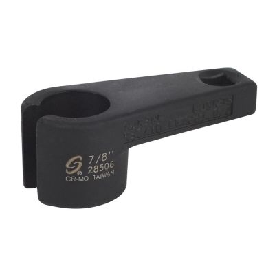 SUN28506 image(0) - SUNEX 7/8" Short Oxygen Sensor Socket
