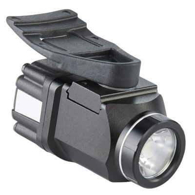 STL69333 image(0) - Streamlight Vantage II - Industrial Hard Hat Mount and (1) CR123A Lithium Battery - Box - Black