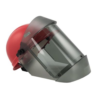 OBR21AGW12AF-C500 image(0) - OBERON Face Shield & Hard Cap - Arc Flash - 12 Cal TCG - Lens Color: Clear Grey Anti-Fog
