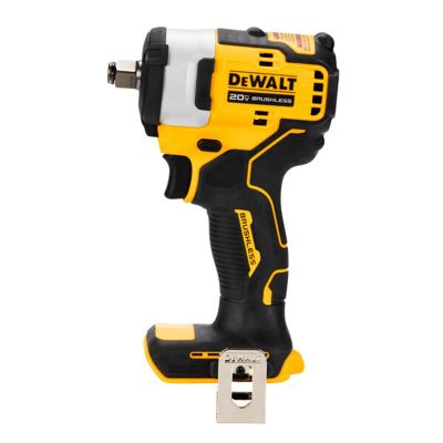 DWTDCF911B image(0) - DeWalt 20V MAX* 1/2-in. Cordless Impact Wrench with Hog Ring Anvil (Tool Only)