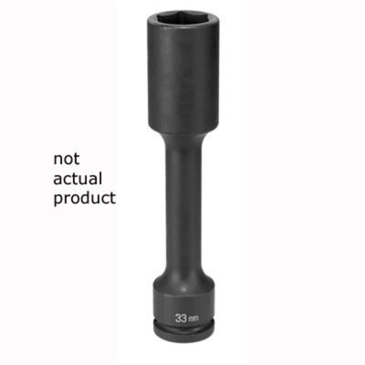 GRE3434DL image(0) - Grey Pneumatic 3/4" Drive x 1-1/16" Extra-Long  Socket