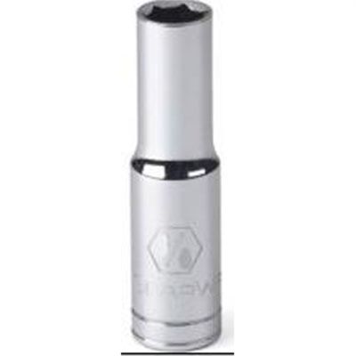 KDT80364 image(0) - GearWrench 3/8 Inch Drive 6 Point Deep SAE Socket 5/16 Inch
