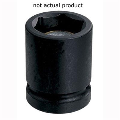 GRE1013MG image(0) - Grey Pneumatic 3/8" Drive x 13mm Magnetic Standard Socket