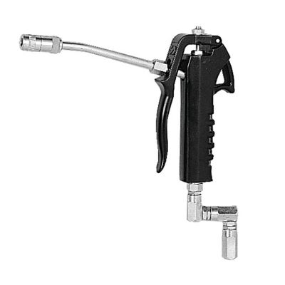 SPM413080 image(0) - Samson 413080 - High Pressure Grease Dispense Valve - 3 Jaw Coupler, Rigid Outlet