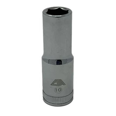 CTA3805X07 image(1) - CTA Manufacturing 10 mm Socket - 1/4 Inch U-Joint