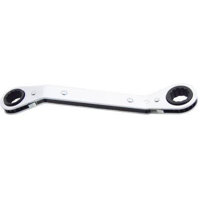 KASROW1011DH image(0) - Lang Tools (Kastar) ROW-1011DH - 5/16" X 11/32" 12 Pt. Offset Ratchet Box Wrench