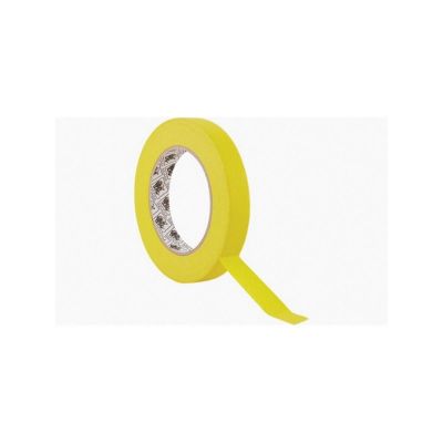 INA556740 image(0) - Indasa USA,Inc. 556740 MTE Premium Automotive-Grade Masking Tape, 50 m L x 3/4 in W, 0.145 mm THK, Yellow