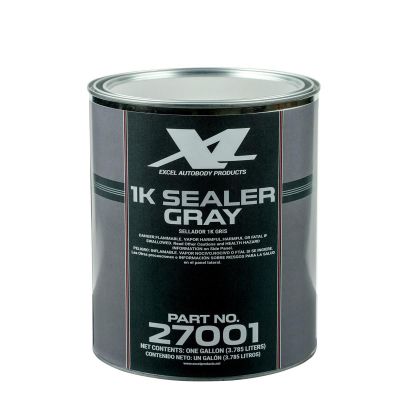 XLB27001 image(0) - Excel Auto Body Products 1K SEALER GRAY GALLON