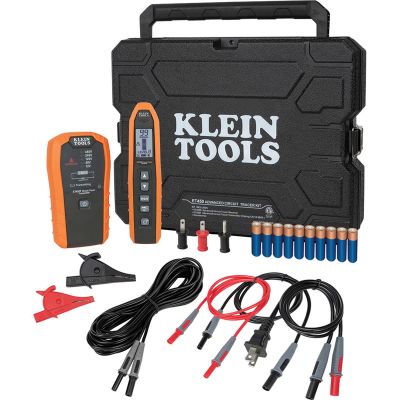 KLEET450 image(0) - Klein Tools Advanced Electrical Circuit Breaker Finder and Wire Tracer Kit and Case