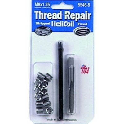 HEL5546-8 image(0) - Helicoil 5546-8 Thread Repair Kit, M8x1.25