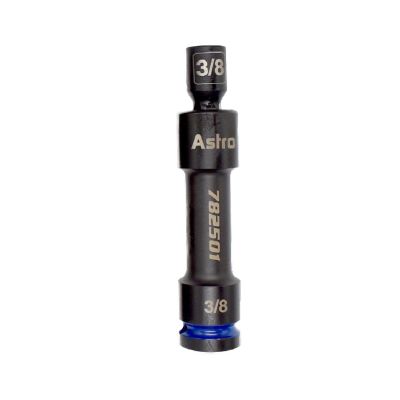 AST782501 image(0) - Astro Pneumatic 1/2 Inch Drive 3/8 Inch 12-Point Pinless Heavy-Duty Driveline Impact Socket
