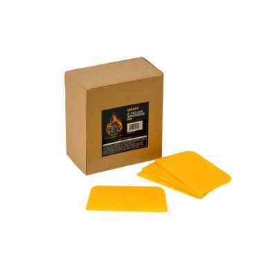 HITDS46Y image(0) - High Teck Products DS46Y Spreader, 6 in W, Plastic, Yellow, Tapered Edge