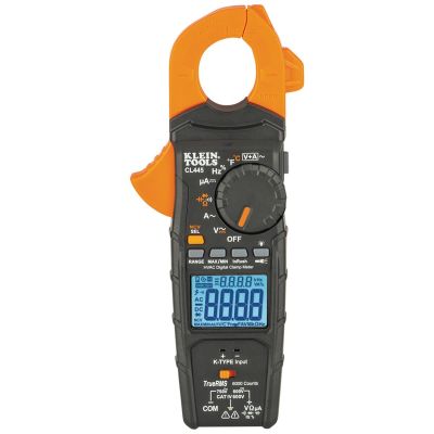 KLECL445 image(0) - Klein Tools HVAC Clamp Meter
