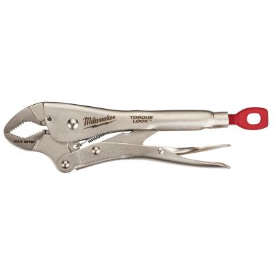 MLW48-22-3610 image(0) - Milwaukee Tool 10" TORQUE LOCK&trade; MAXBITE&trade; Curved Locking Pliers