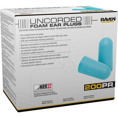 SAS6100 image(1) - SAS Safety Foam Ear Plugs - 200PR