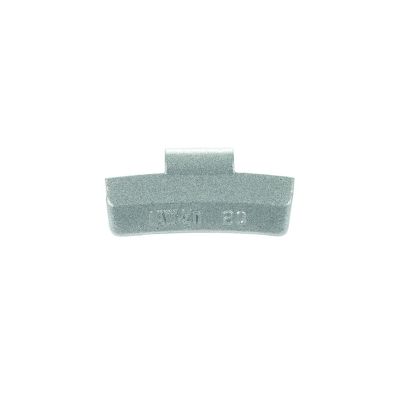 PWWIAW055FE image(0) - Wegmann Automotive 55 g Steel Coated Clip-on IAWFE Blue Series Wheel Weight (Box of 25)