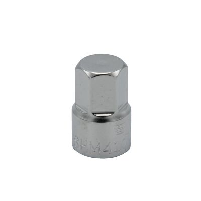 VIMSHM410 image(0) - VIM Tools 10 mm Hex One Piece Drive Bit, 1/4 Inch Square Drive