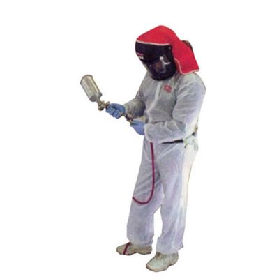 SAT530060W image(0) - SATA SATA PAINT SUIT, WHITE 2X-LARGE
