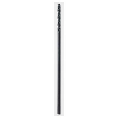 MLW48-89-2774 image(0) - Milwaukee Tool 3/8" x 12" Aircraft Length Black Oxide Drill Bit