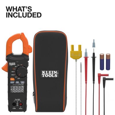 KLECL490 image(1) - Klein Tools 400A AC/DC Dual-Display Auto-Ranging Digital Clamp Meter