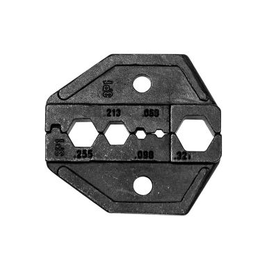 KLEVDV211041 image(0) - Klein Tools Crimp Die Set, RG58, RG59, RG6, RG62