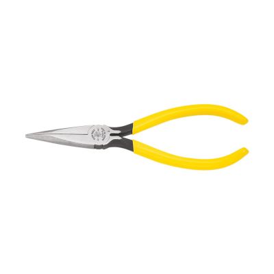 KLED3016 image(0) - Klein Tools Pliers, Standard Needle Nose Pliers, 6-Inch
