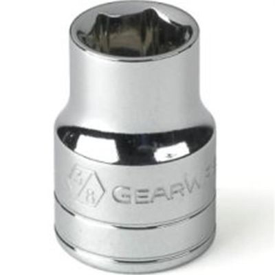 KDT80105 image(0) - GearWrench 1/4 Inch Drive 6 Point Standard SAE Socket 3/16 Inch