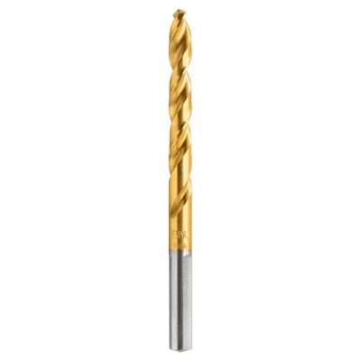 DWTDW1320 image(0) - DEWALT 5/16-Inch Titanium Nitride Coated Split Point Twist Drill Bit