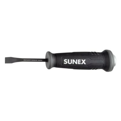SUNSXSPB8 image(0) - SUNEX 1/4 by 8 Inch Pry Bar w Striking Cap