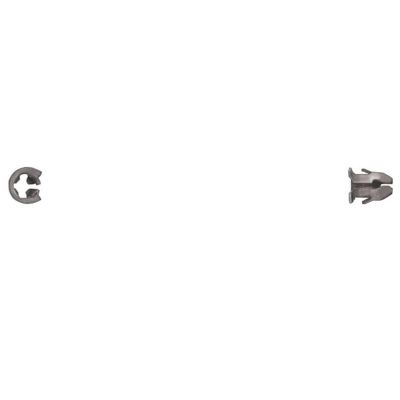 DCO709MT image(0) - Disco Automotive Hardware 1/8" Stud Size 3/16" Hole Size