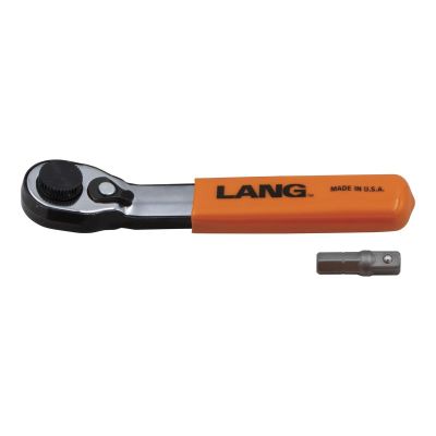KAS5382 image(0) - Lang Tools (Kastar) 5382 - 2-PC. 72-Tooth Bit Wrench Set