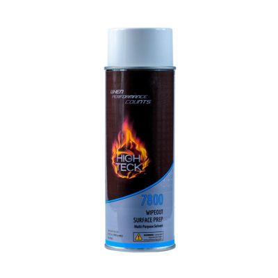 HIT7800-A image(0) - High Teck Products 7800-A Surface Preparation Wipe Out Wax, 16.5 oz, Aerosol Can