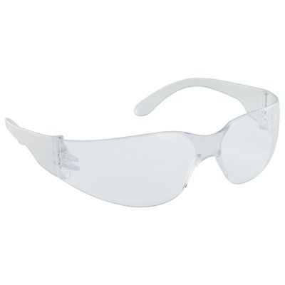 SAS5347-00 image(0) - SAS Safety NSX Safety Eyewear - Clear Frame, Clear Lens - Bulk - Clear