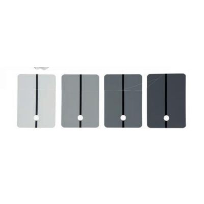 EMM9315-GV-7 image(0) - EMM Specilaties EMM Specialties 9315-GV-7 Metal Spray Out Card, Dark Gray, 15 mm Hole
