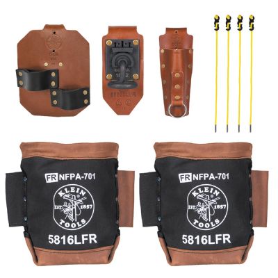 KLE5800HPBM image(0) - Klein Tools Rodbuster Toolbelt Set, Medium