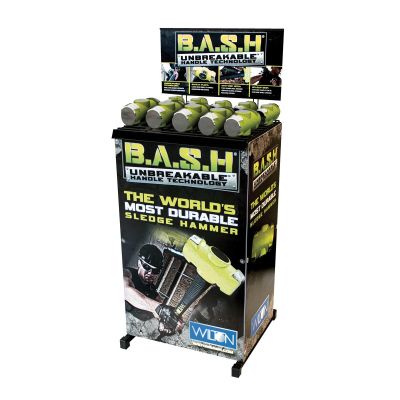 WILBASHFLOOR4 image(0) - Wilton 4' Bash Hammer Display