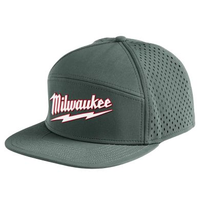 MLWM771E image(0) - Milwaukee Tool Flat Brim Snapback
