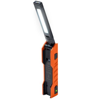 KLE56063 image(0) - Klein Tools Rechargeable Safety Lamp with Magnet