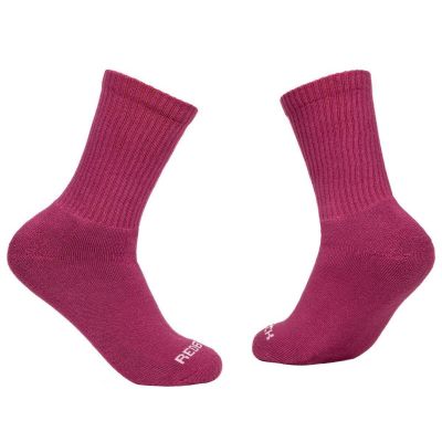 RDB1012 image(0) - Redback Boots USA Everyday Womens Crew Solid Fuschia Purple