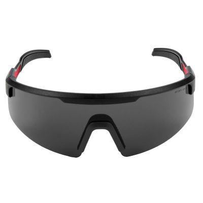 MLW48-73-2504 image(0) - Milwaukee Tool Wrap Around Safety Glasses - Tinted Anti-Scratch Lenses